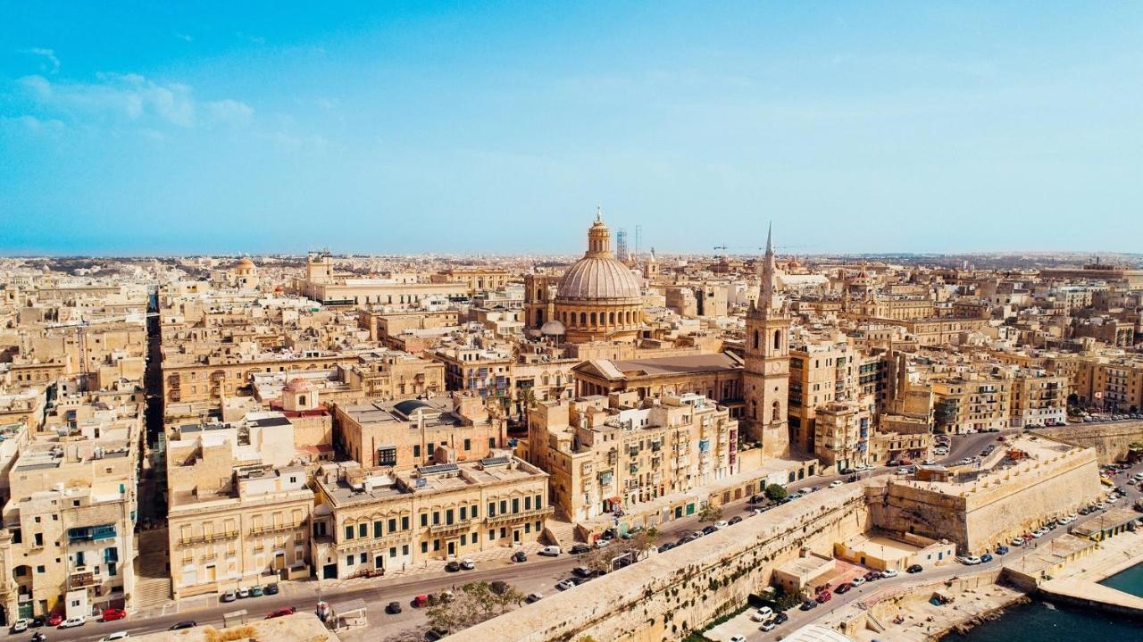 Central And Cosy 2Br Apartment In Valletta Exterior foto