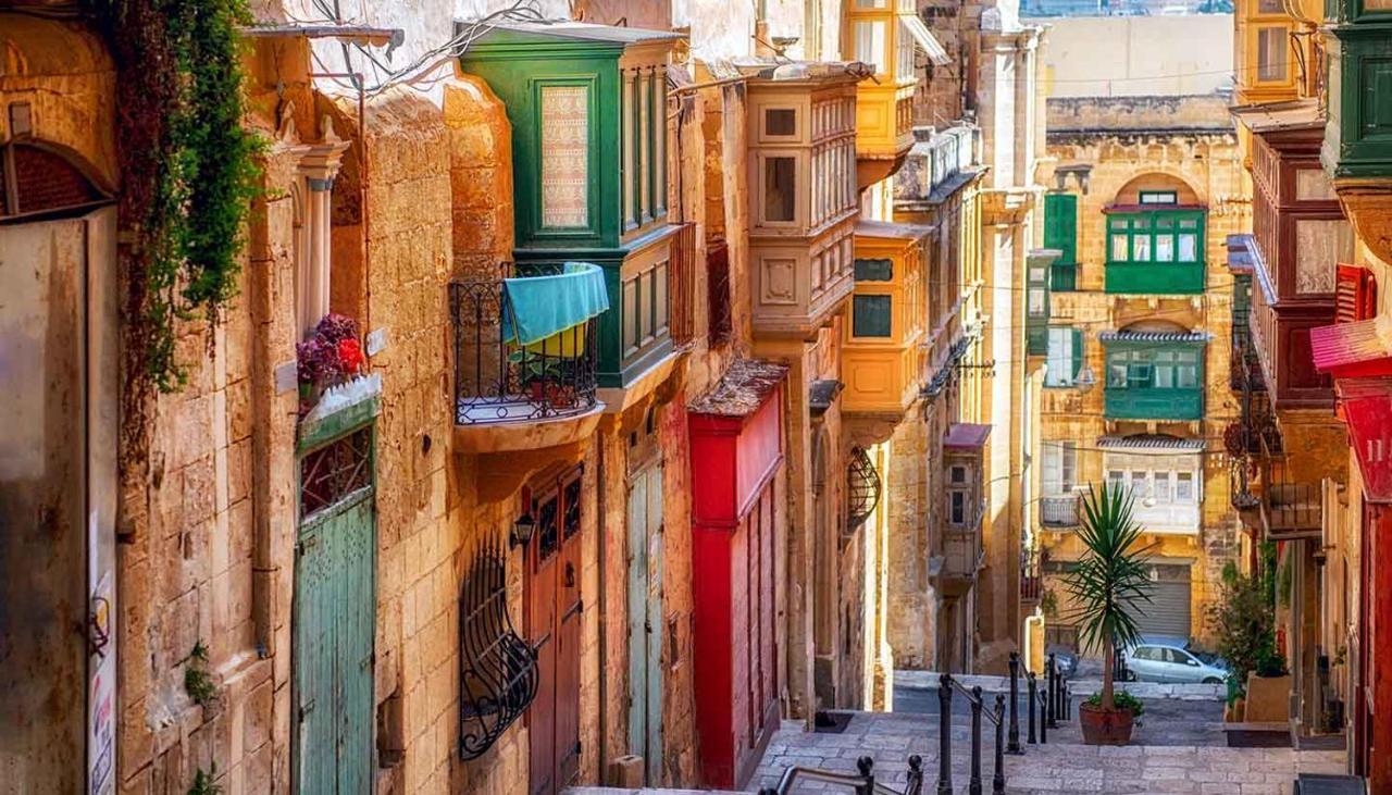 Central And Cosy 2Br Apartment In Valletta Exterior foto